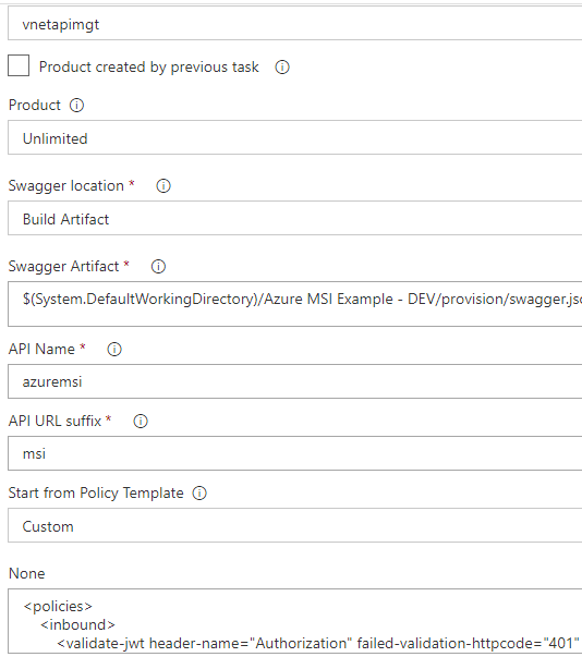 TEST. API Management Suite - Visual Studio Marketplace